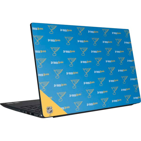 NHL St. Louis Blues Pattern Dell Vostro Skin